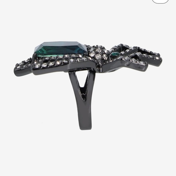 NWT- 🔥🕷️ BETSEY JOHNSON GORGEOUS SPIDER COCKTAIL RING SZ 7.5”🕷️🔥 - Picture 8 of 11